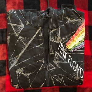 (SOLD) Pink Floyd Zip Hoodie